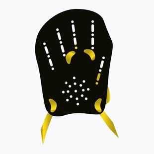 Гребла за плуване Cressi Aqua Energy черни/жълти