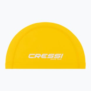 Шапка Cressi Senna жълто/бяло