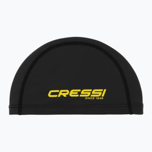 Шапка Cressi Senna черна/жълта