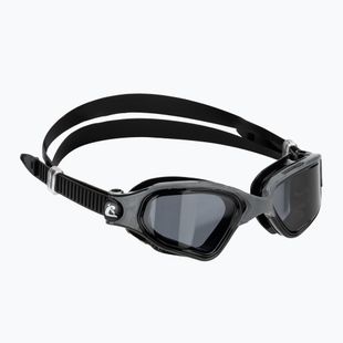 Очила за плуване Cressi Clear Eyes black/grey smoke
