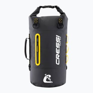 Водоустойчив чувал Cressi Ocelot Dry Bag 20 l black/yellow