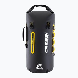 Водоустойчив чувал Cressi Ocelot Dry Bag 30 l black/yellow