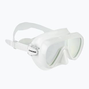 Дамска маска за гмуркане Cressi Honey 420 UV white/white/yellow/blue
