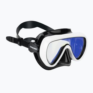 Дамска маска за гмуркане Cressi Honey 420 UV black/white/yellow/blue