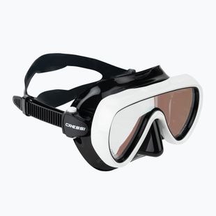 Дамска маска за гмуркане Cressi Honey 420 UV black/white/blue/orange