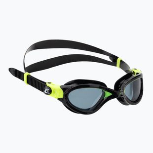 Очила за плуване Cressi Flash black/lime smoked