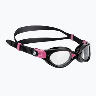 Дамски очила за плуване Cressi Flash black/pink