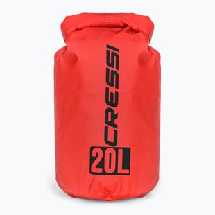 Cressi Суха чанта 20 л червена