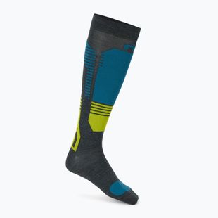 Скиорски чорапи Mico Light Weight Superthermo Natural Merino Ski ottanio mel