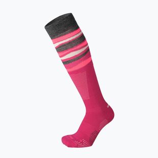 Дамски скоирски чорапи  Mico Light Weight Superthermo Natural Merino Ski fucsia