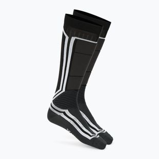 Скиoрски чорапи Mico Light Weight Odor Zero X-Static Ski nero/anthracite