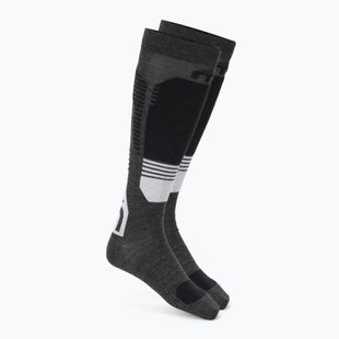 Скиорски чорапи Mico Light Weight Superthermo Natural Merino Ski anthracite mel