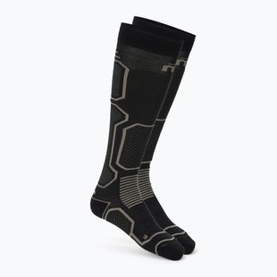 Мъжки ски чорапи Mico Medium Weight Warm Control Ski nero grigio