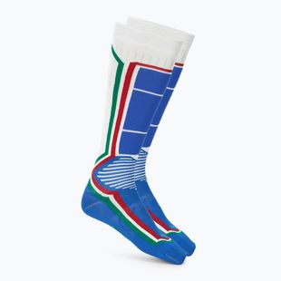 Скиорски чорапи Mico Light Weight Odor Zero X-Static Ski bianco