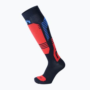 Детски скиорски чорапи Mico Light Weightsuperthermo Merino Ski blu