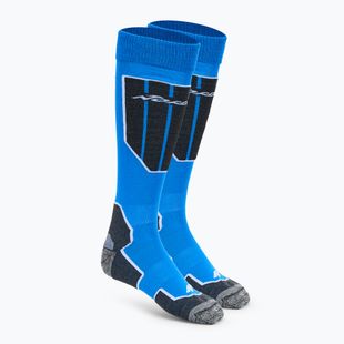 Скиорски чорапи Nordica Lite electric blue