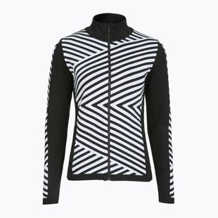 Дамски термо суитшърт Newland Coral Full Zip black/white
