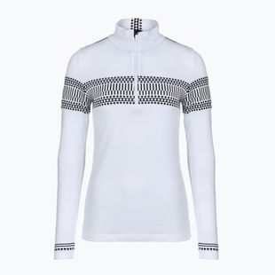 Дамски термо суитшърт Newland Danica white/black