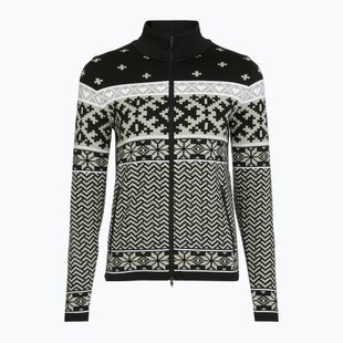 Дамски термо суитшърт Newland Kylie Full Zip black/stone