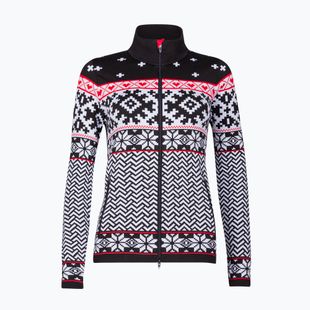 Дамски термо суитшърт Newland Kylie Full Zip black/white