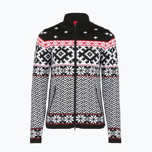Дамски термо суитшърт Newland Kylie Full Zip black/white