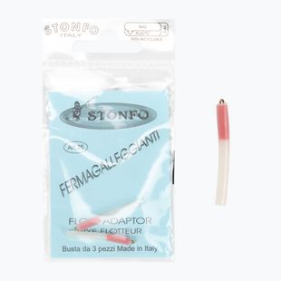 Силиконови съединители за поплавък Stonfo Standard 3 бр. бяло-червени ART.25