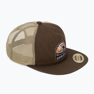 Мъжка бейзболна шапка Hurley Mavericks Trucker velvet brown
