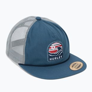 Hurley Mavericks Trucker мъжка бейзболна шапка armory navy