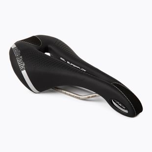 Седло за велосипед Selle Italia MAX FLITE GEL SUPERFLOW L TI 316 черно SIT-024H901IKC002