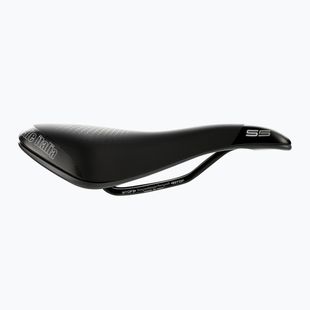 Седло за велосипед Selle Italia Sportouring S 5 Superflow, Fec Alloy Rail, Soft-Tek, Light Gel black