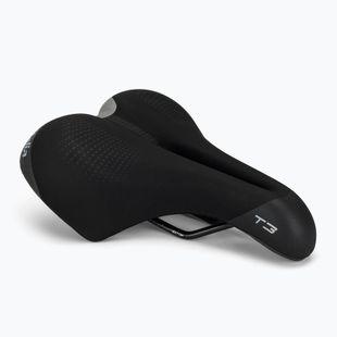 Седалка за велосипед Selle Italia Sportouring T 3 Flow, Fec Alloy Rail, Soft-Tek, Light Gel black