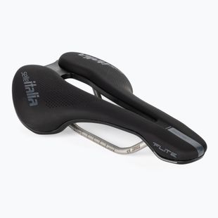 Седло за велосипед Selle Italia Flite Boost Superflow Ti 316 Rail Fibra-Tek черно SIT-017A620IKC001