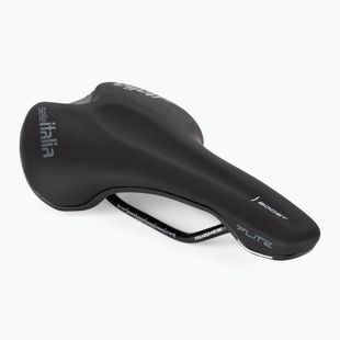 Седло за велосипед Selle Italia Flite Boost Tm Manganese Rail Soft-Tek черно SIT-017A320MHC001