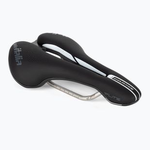 Седло за велосипед Selle Italia Flite Boost Endurance Superflow Ti 316 Rail Fibra-Tek черно SIT-017A920IKC007