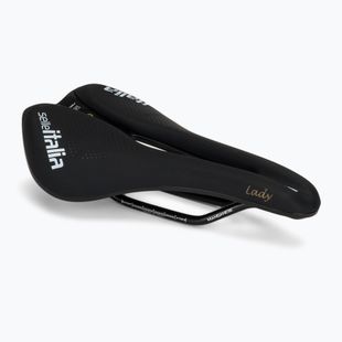 Дамска седалка за велосипед Selle Italia Novus Boost Evo Lady TM Superflow black