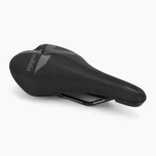 Седалка за велосипед Selle Italia X-Bow, Fec Alloy Rail, Soft-Tek black