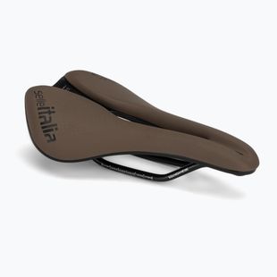 Седло за велосипед Selle Italia Novus Boost Evo Gravel TM, Superflow, Manganese Rail, Soft-Trek кафяво