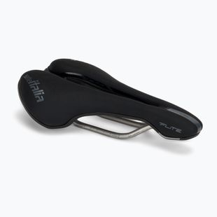 Седалка за велосипед Selle Italia Flite Boost Gravel Superflow, Fibra-Tek, Light Gel black