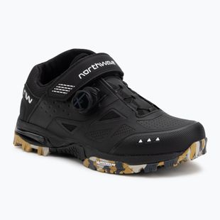 Мъжки обувки за МТВ колоездене Northwave Enduro Mid 2 black/camo