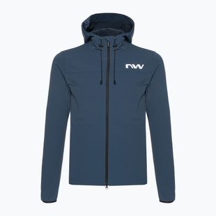Мъжко яке за колоездене Northwave Rampage Lightshell тъмно синьо