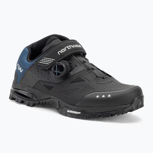 Мъжки MTB обувки за колоездене Northwave Enduro Mid 2 black/deep blue