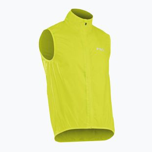 Мъжка велосипедна жилетка Northwave Vortex 2 yellow fluo