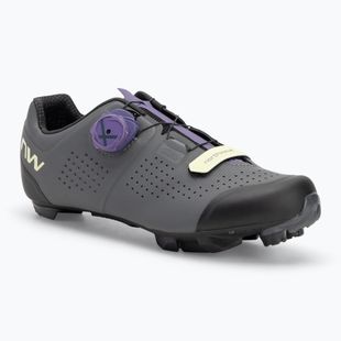 Дамски обувки за MTB колоездене Northwave Razer dark grey/dark purple