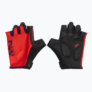 Мъжки ръкавици за колоездене Northwave Active Short Finger radiant red