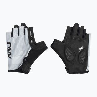 Мъжки ръкавици за колоездене Northwave Active Short Finger light grey