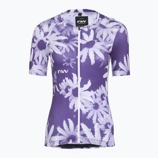 Дамска колоездачна фланелка Northwave Blade dark purple