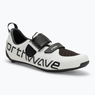 Мъжки шосейни обувки Northwave Tribute Carbon white/black