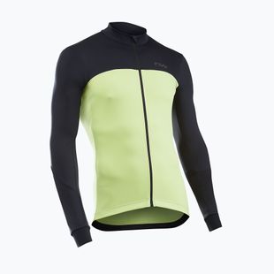Мъжки велосипеден суитшърт Northwave Force 2 Jersey FZ cool matcha/black