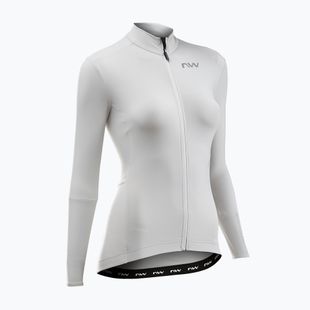 Дамско колоездачно трико Northwave Fahrenheit Jersey W light grey