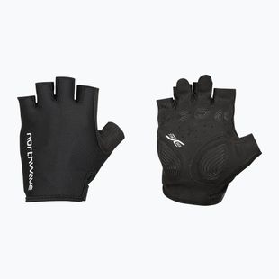 Мъжки велосипедни ръкавици Northwave Active Max Short Finger black